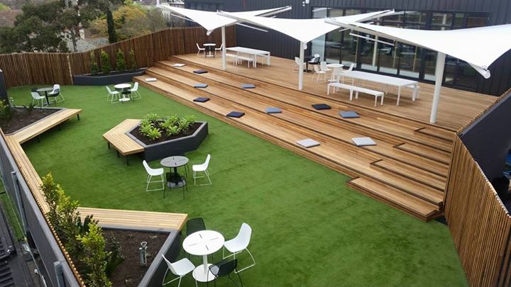LORETO SCHOOL DECKING PROJECT