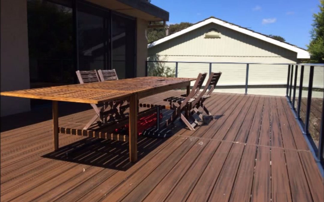 MOUNT ELIZA DECKING PROJECT