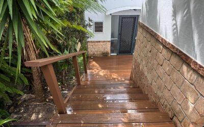 Premium Composite Decking & Stairs